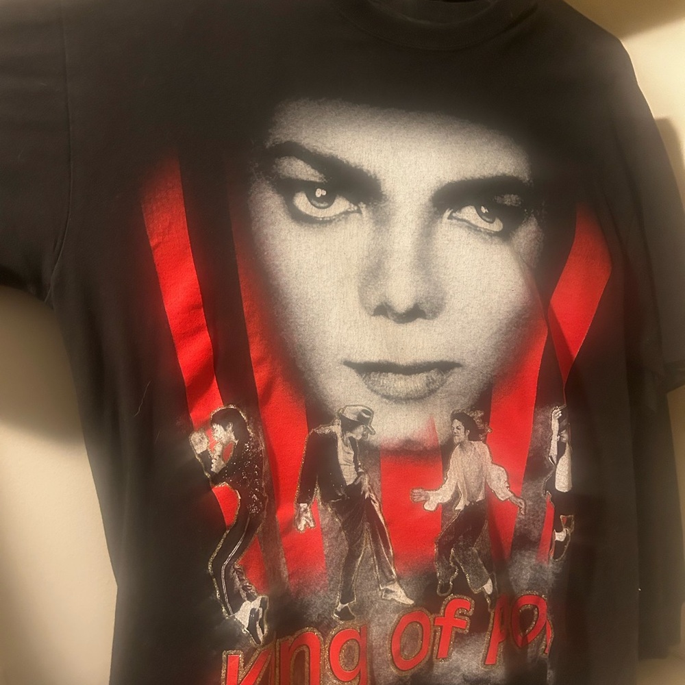 Vintage 90s michael Jackson graphic T